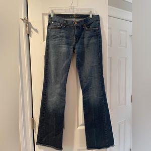 Authentic 7 For All Mankind Bootcut Jeans - Size 29.